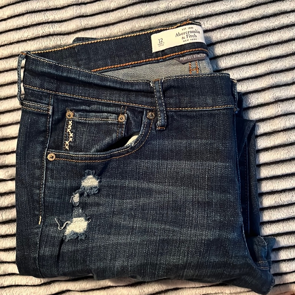 Abercrombie & Fitch Perfect Stretch Jeans